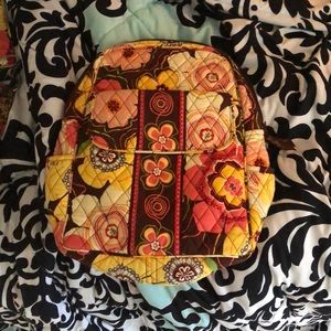 Vera Bradley small back pack